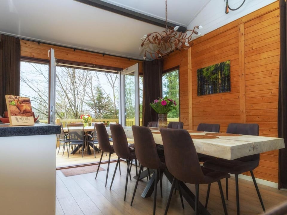 Chalet in Manhay for 9 Person Chalet in Manhay