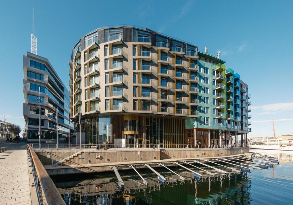 The Thief Hotel in Oslo