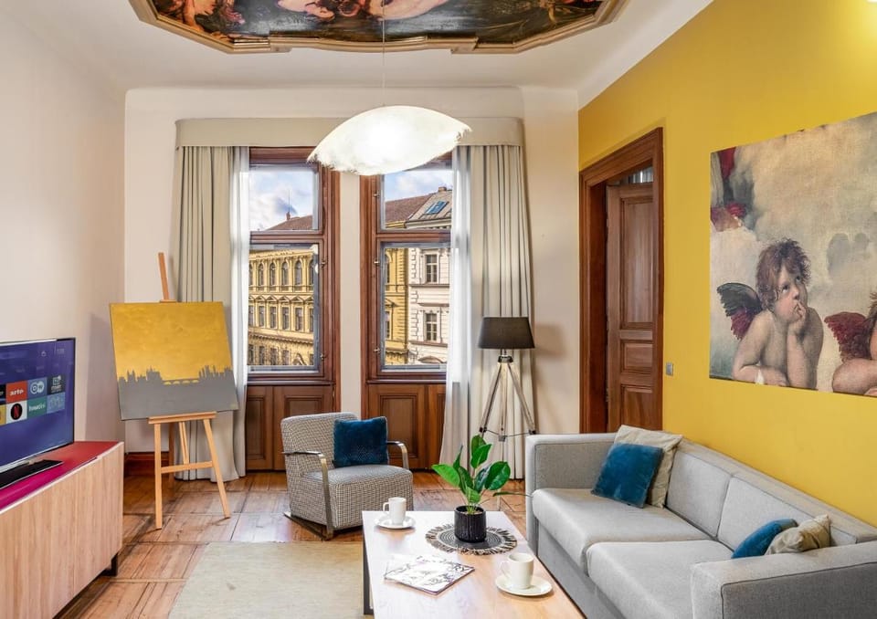 The Art House Apartment in Prague