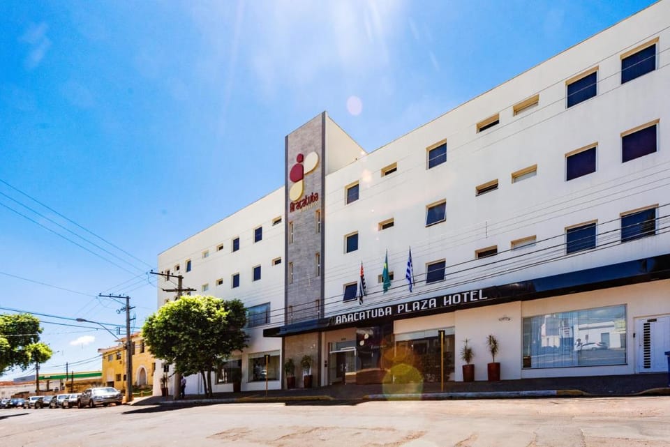 Araçatuba Plaza Hotel Hotel in State of São Paulo