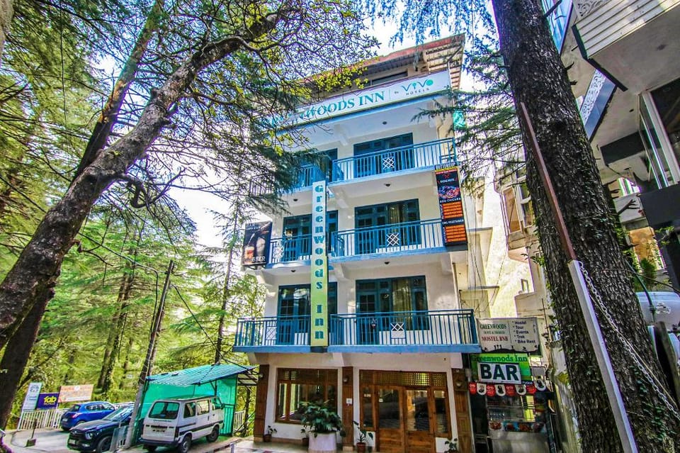 Greenwoods Inn Mcleodganj Hotel in Punjab, India