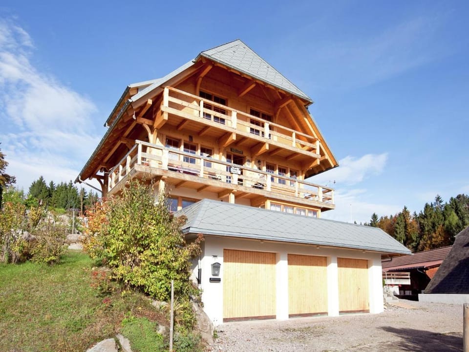 Malerische Erdgeschosswohnung Apartment in Baden-Württemberg