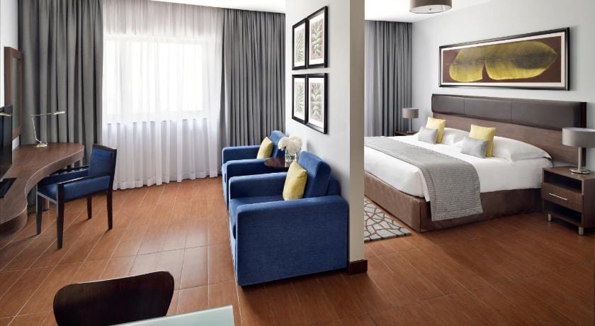 Movenpick Hotel Apartments Al Mamzar Dubai Apartment hotel in Al Sharjah