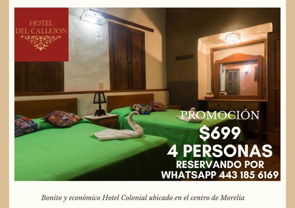 Hotel Morelia Callejón Hotel in Morelia