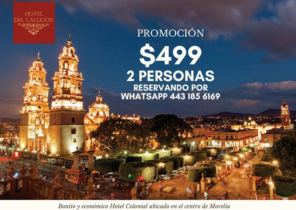 Hotel Morelia Callejón Hotel in Morelia