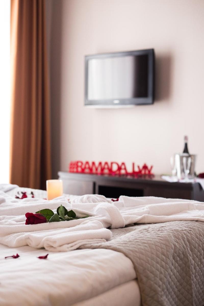 Ramada Lviv Hotel in Lviv