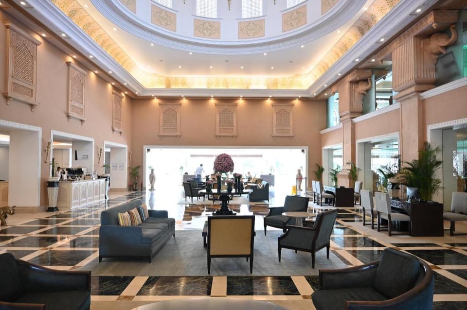 Le Meridien Jaipur Resort & Spa Hotel in Rajasthan