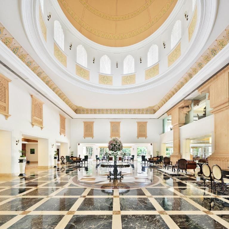 Le Meridien Jaipur Resort & Spa Hotel in Rajasthan