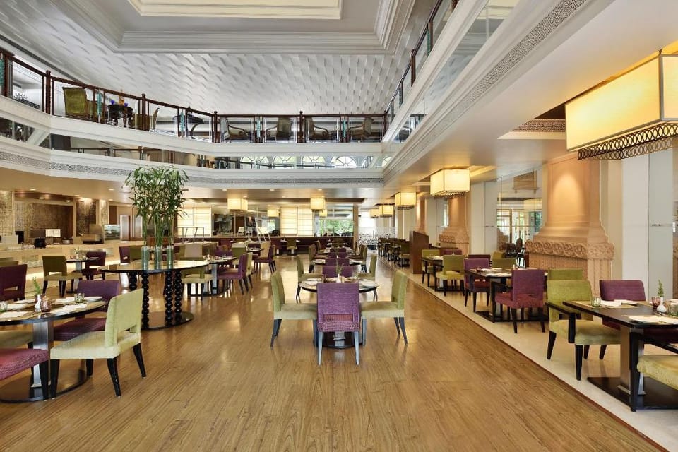 Le Meridien Jaipur Resort & Spa Hotel in Rajasthan