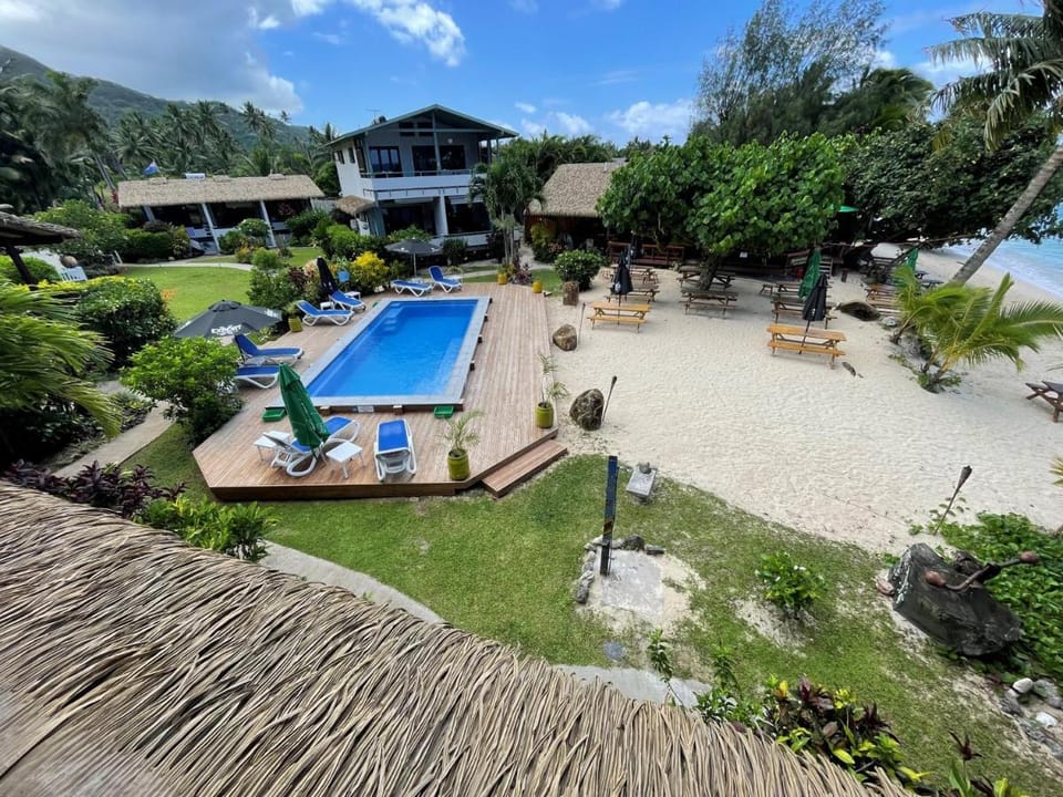 Aroa Beachside Inn Resort in Arorangi District