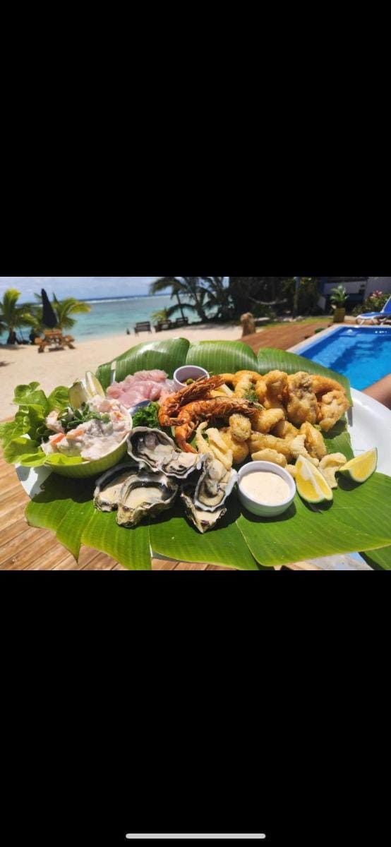 Aroa Beachside Inn Resort in Arorangi District