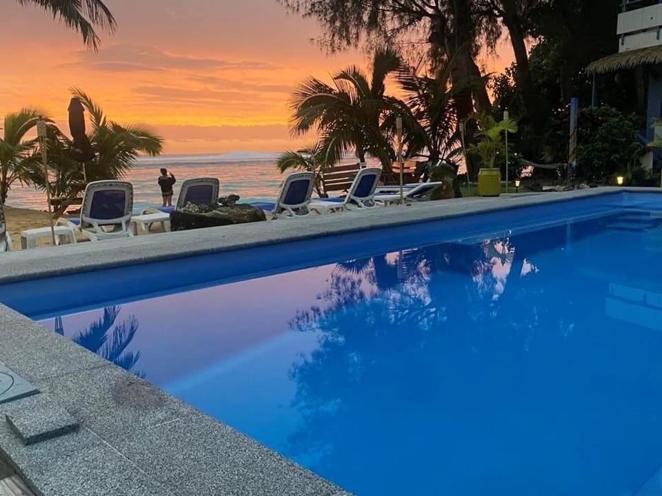 Aroa Beachside Inn Resort in Arorangi District