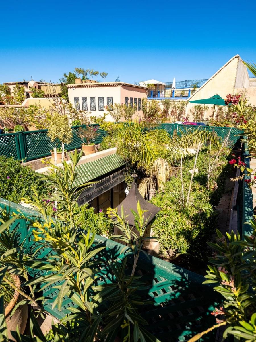 Dar Les Cigognes Riad in Marrakesh