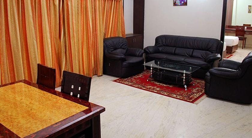 Silicon Hearth Serviced Apartments Hotel in Bengaluru