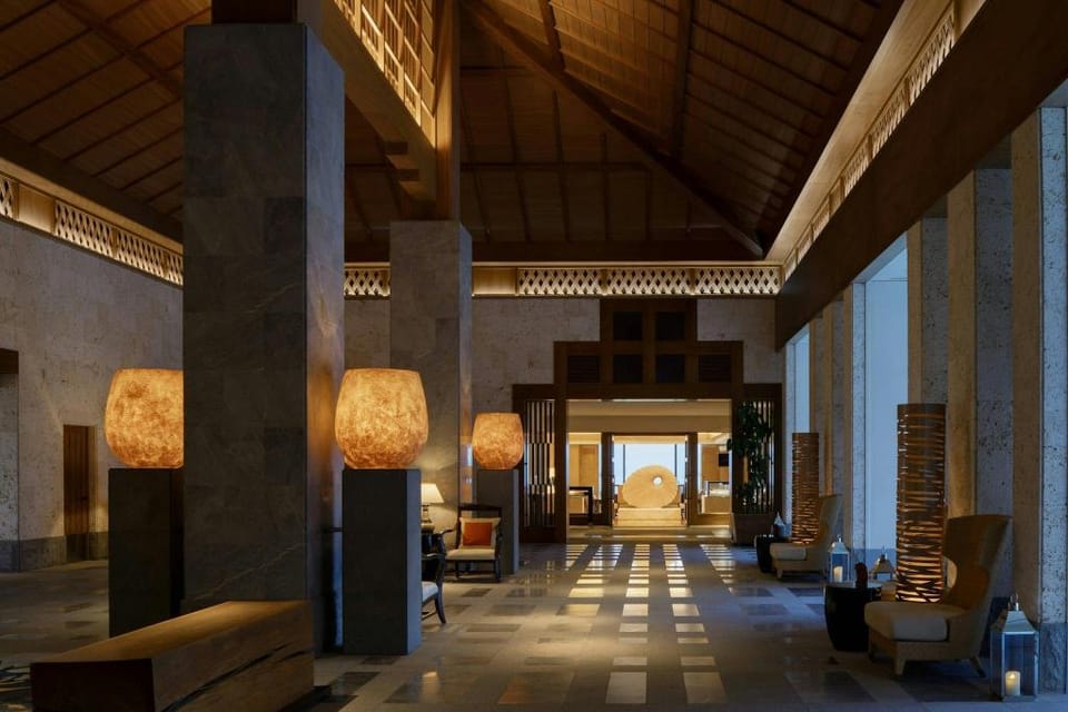 The Ritz-Carlton Okinawa Resort in Okinawa Prefecture