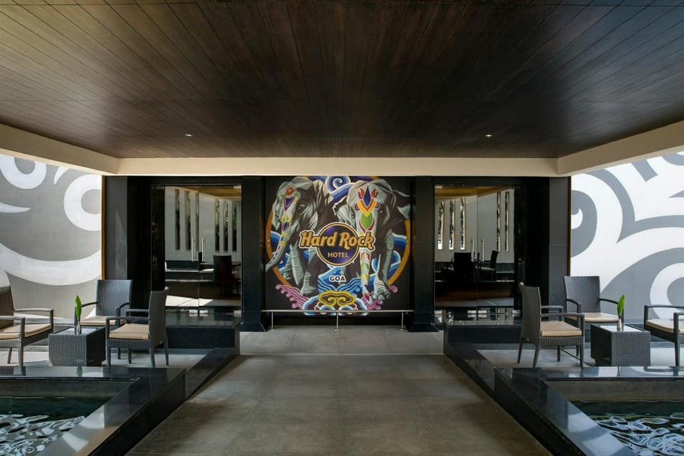 Hard Rock Hotel Goa Calangute Hotel in Calangute