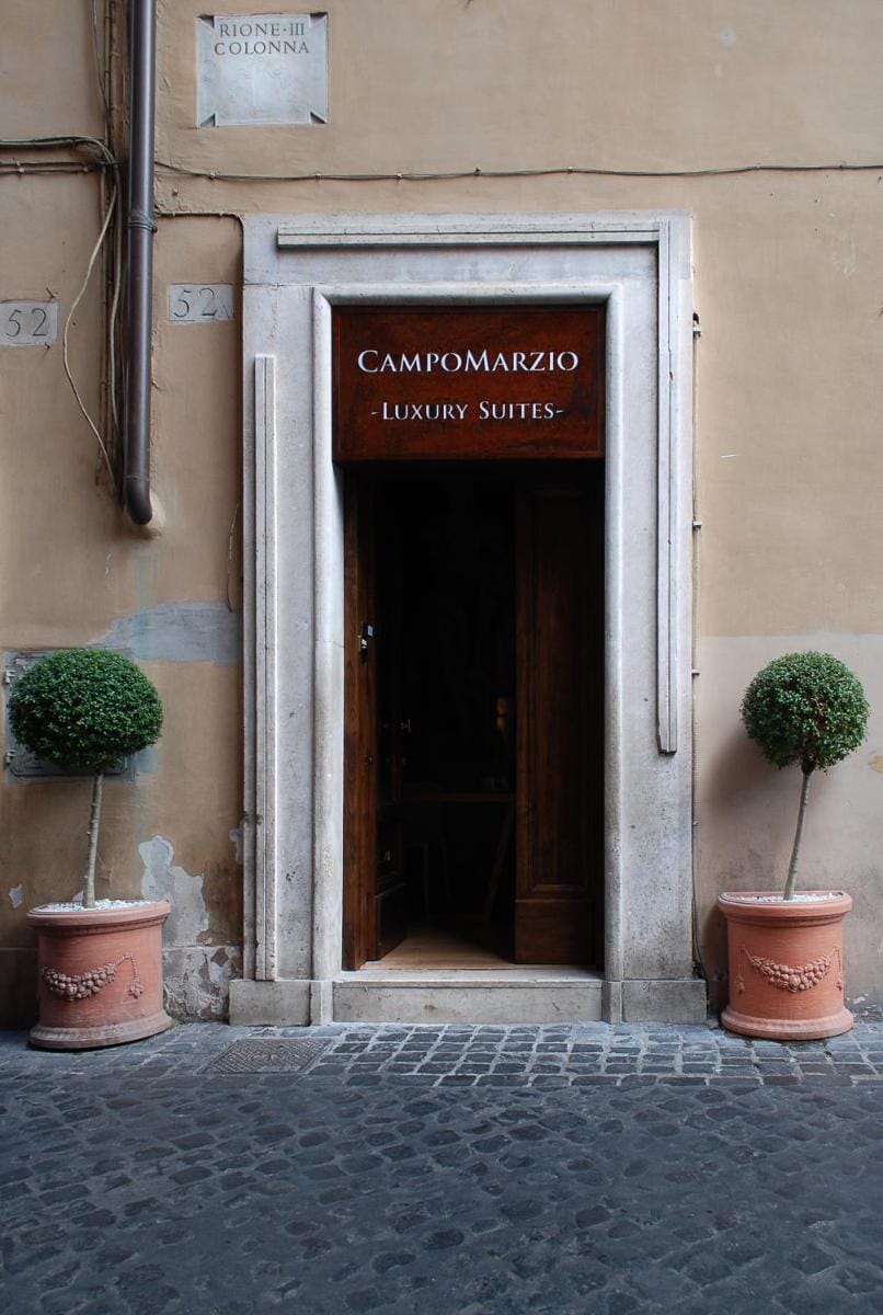 Campo Marzio Luxury Suites Bed and Breakfast in Rome
