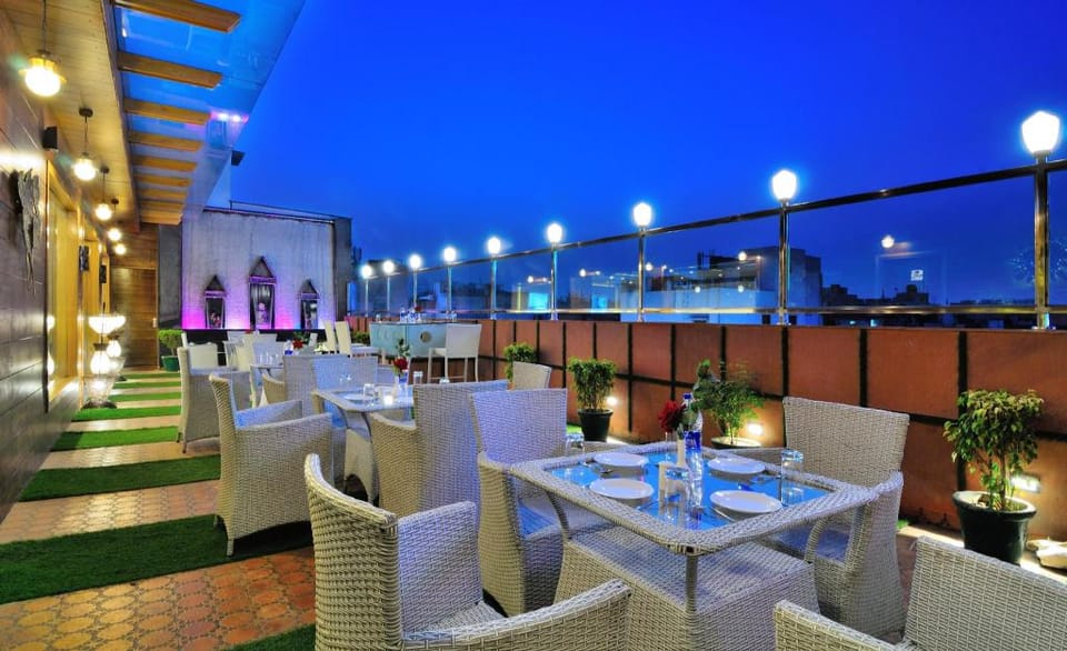 The Gold Regency Hotel in New Delhi