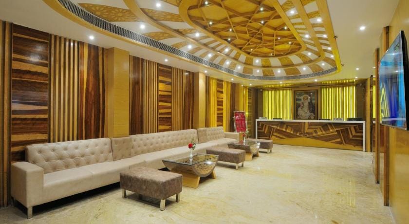 The Gold Regency Hotel in New Delhi
