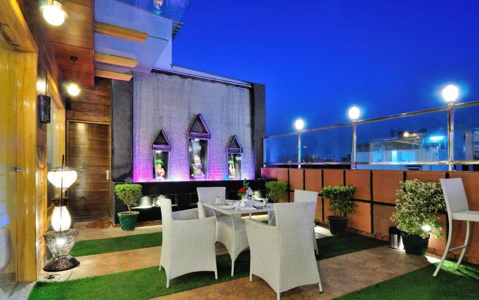 The Gold Regency Hotel in New Delhi