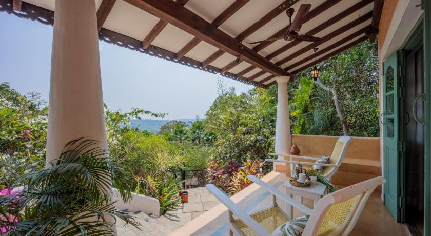 Wildflower Villas Resort in Goa, India