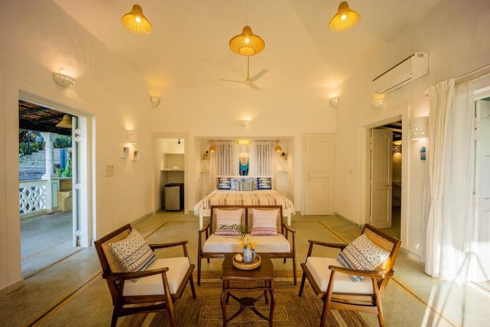Wildflower Villas Resort in Goa, India