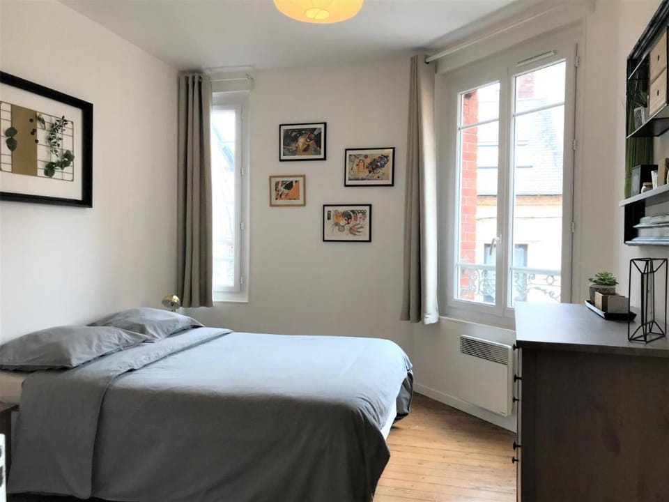 Appartements Maisons Bleues Honfleur Apartment in Honfleur