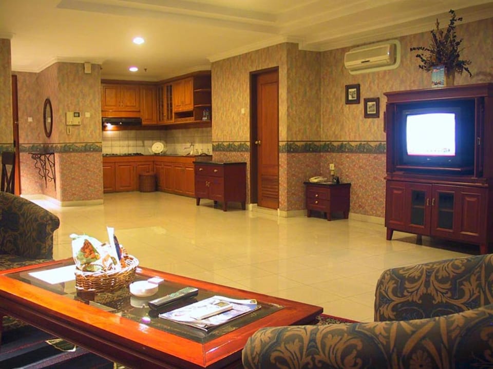 Travellers Suites Serviced Apartments Apartment hotel in Indonesia