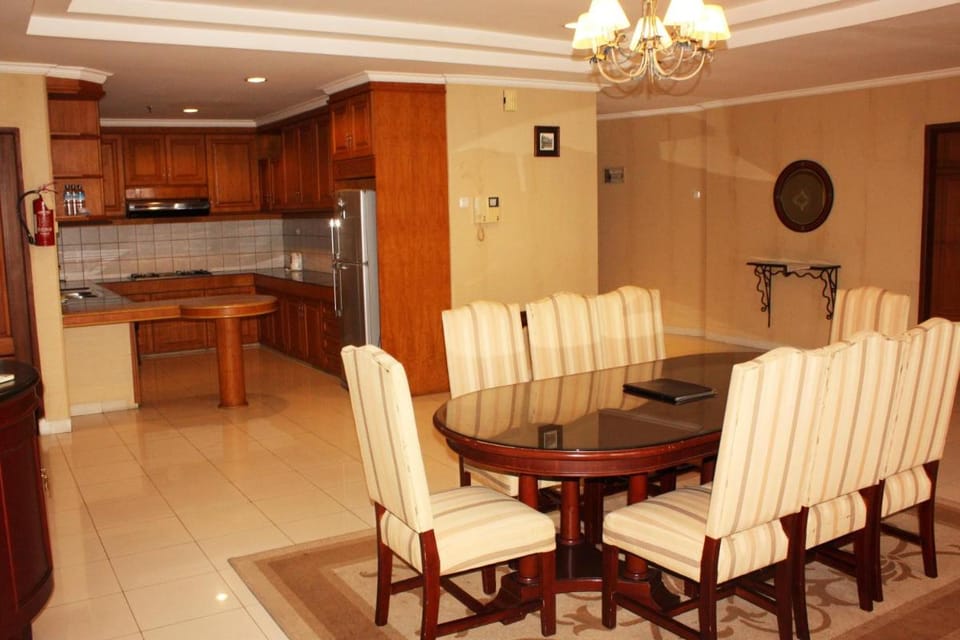 Travellers Suites Serviced Apartments Apartment hotel in Indonesia