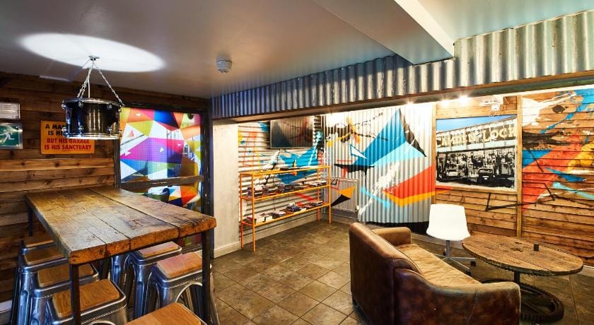 St Christopher's Inn Camden Hostel in London Borough of Islington
