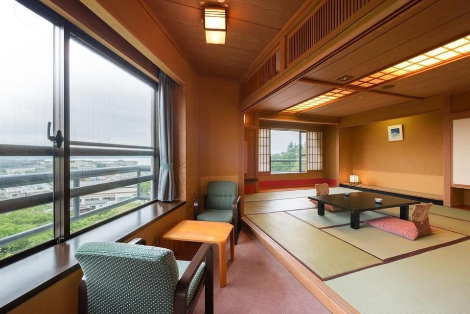 Hanagokoronoyu Shintomitei Ryokan in Sendai