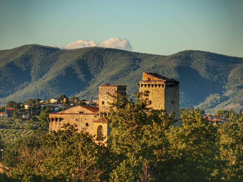 Umbrias Poolside Charm Villa in Umbria