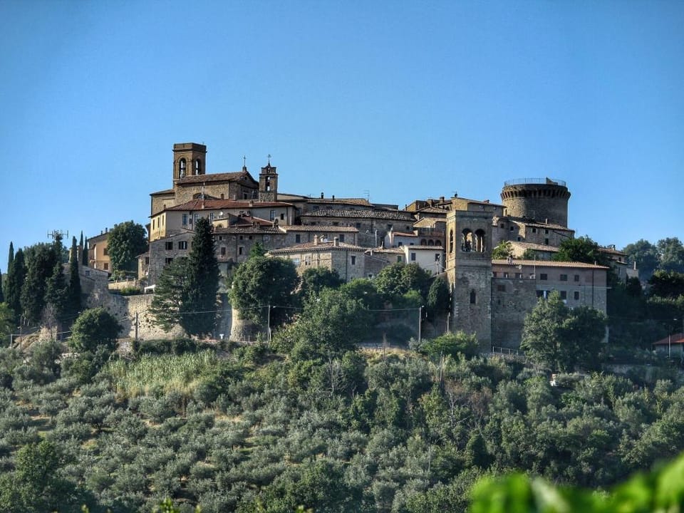 Historic Castle with View Villa in Umbria