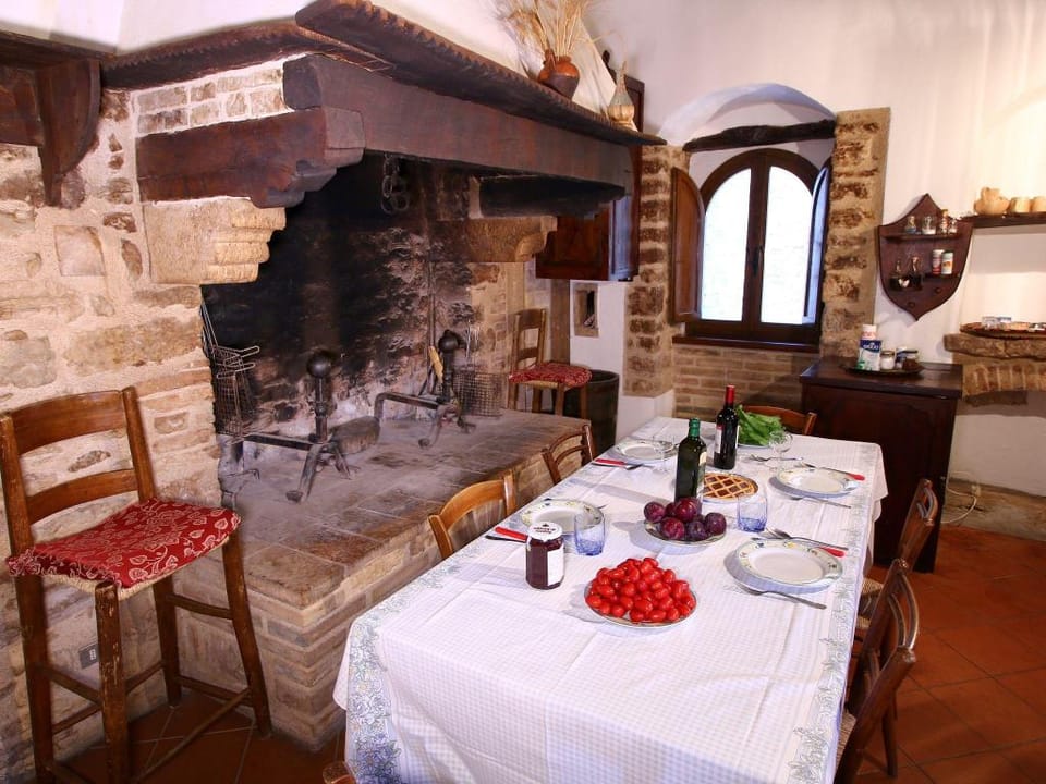 Historic Castle with View Villa in Umbria