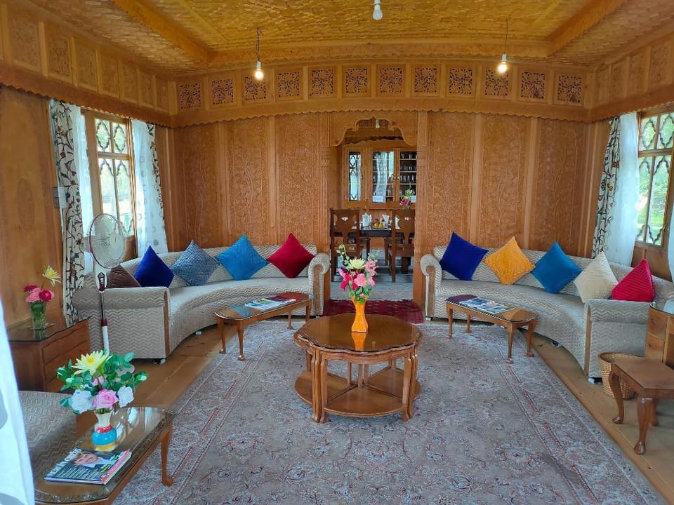 Zaffer Houseboats Docked boat in India