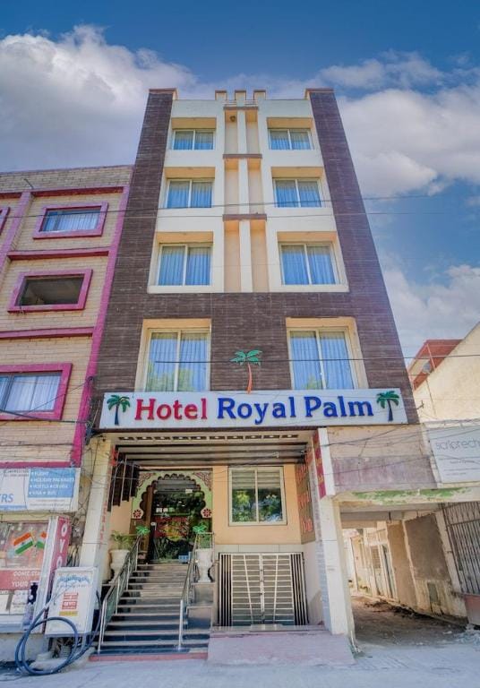 Hotel Royal Palm - A Budget Hotel in Udaipur Hotel in Udaipur