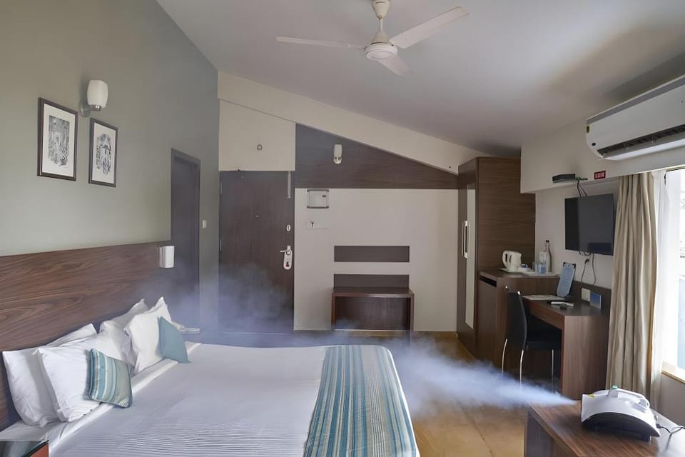 The Hawaii Comforts Hotel in Goa, India