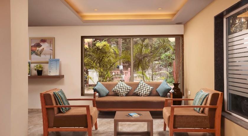 The Hawaii Comforts Hotel in Goa, India