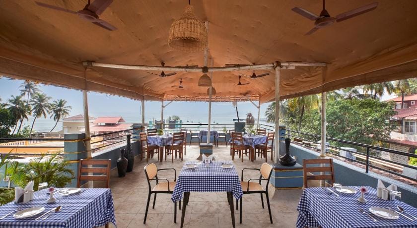 The Hawaii Comforts Hotel in Goa, India