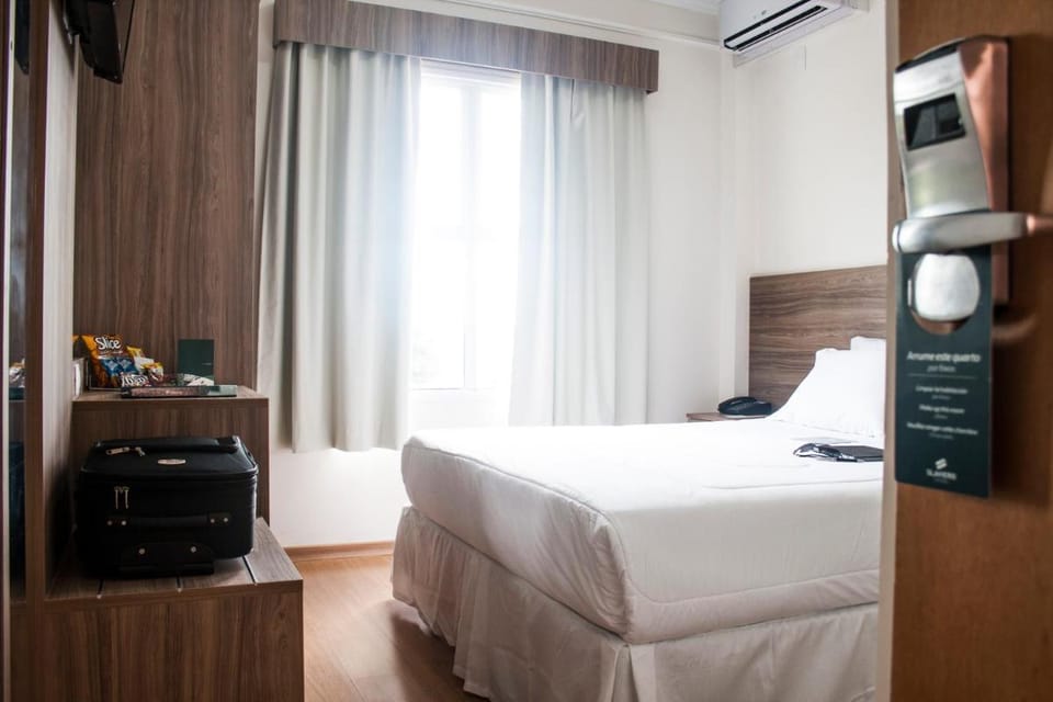 The Hill Hotéis Executive Hotel in São Carlos