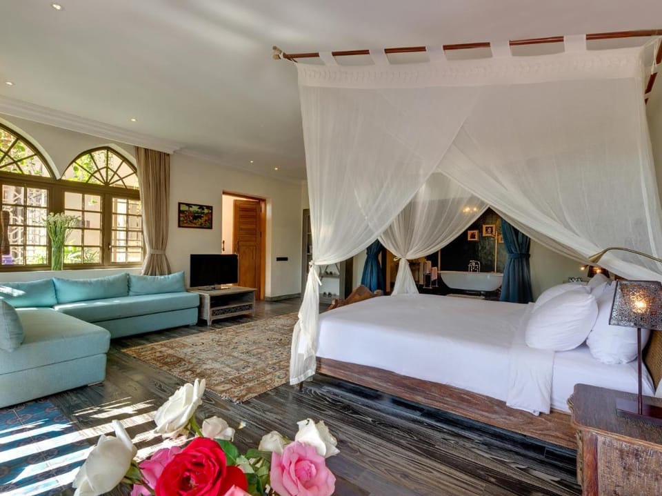 Sayang d'Amour Villa in North Kuta