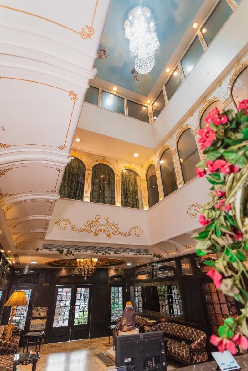 The Nagpur Ashok Hotel in Maharashtra