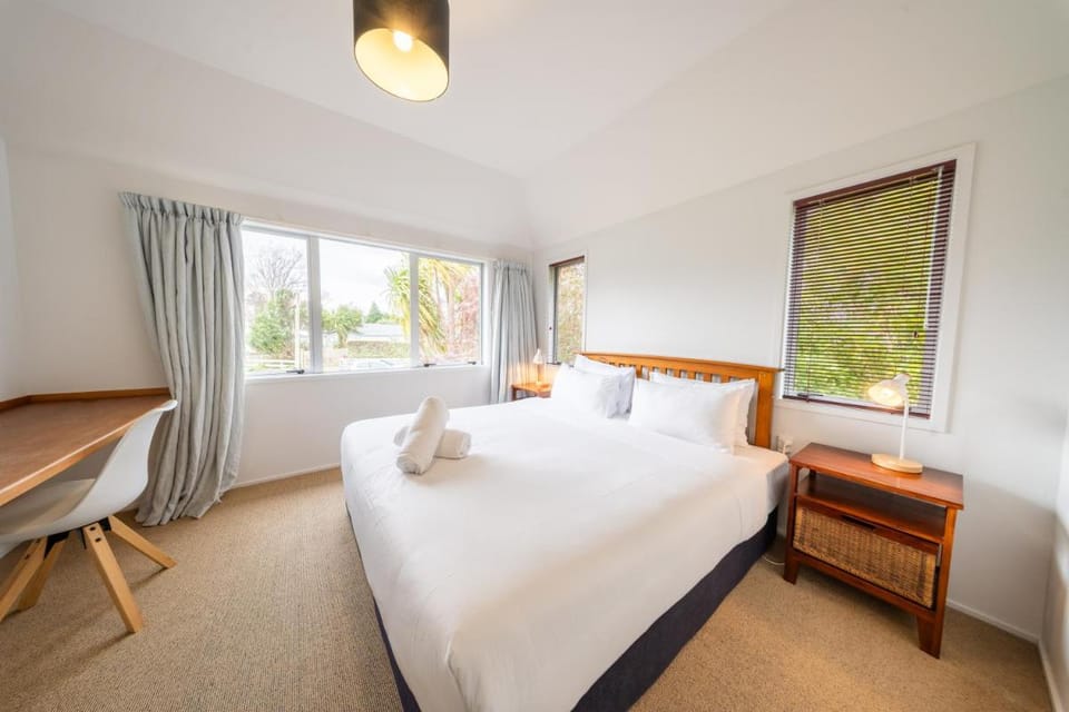 The Powderhorn Chateau Hotel in Ohakune