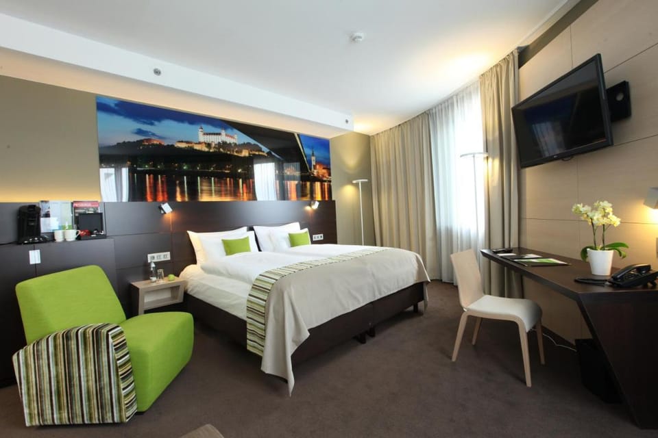 Lindner Hotel Bratislava, part of JdV by Hyatt Hotel in Bratislava