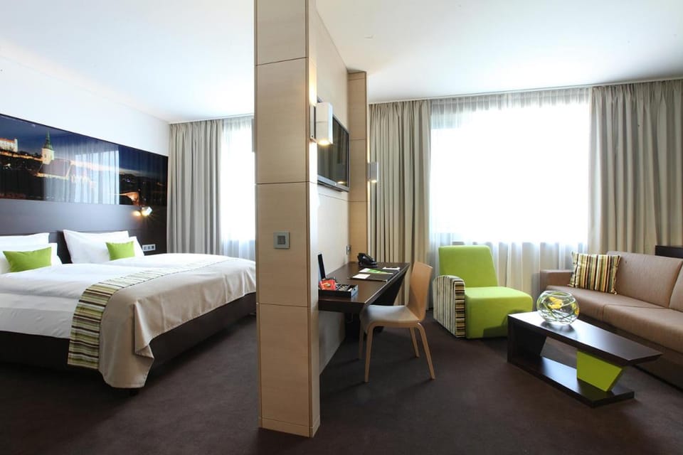 Lindner Hotel Bratislava, part of JdV by Hyatt Hotel in Bratislava