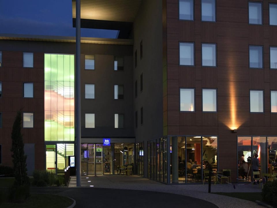 ibis budget Aéroport Lyon Saint Exupéry Hotel in Auvergne-Rhône-Alpes