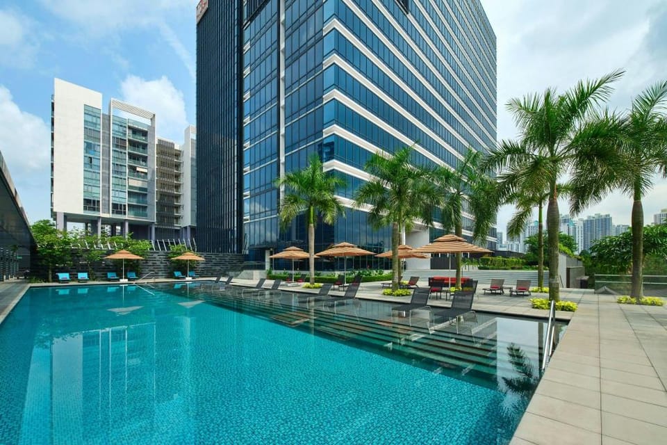 Aloft Singapore Novena Hotel in Singapore