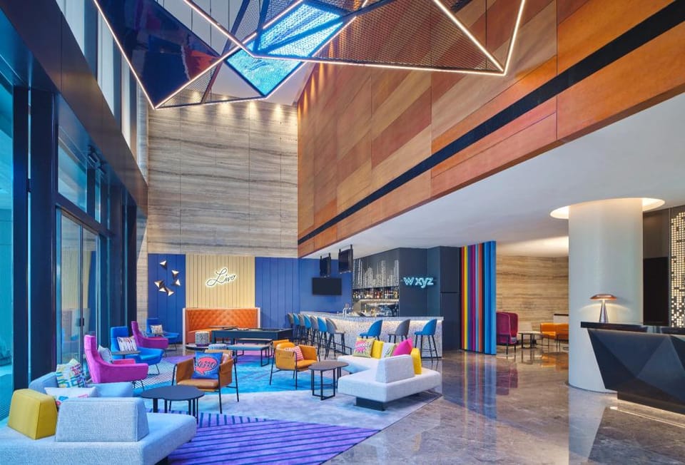 Aloft Singapore Novena Hotel in Singapore