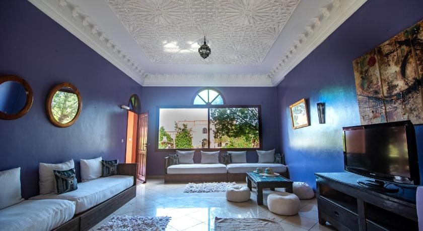 Riad Les 2 Mondes Riad in Marrakesh-Safi