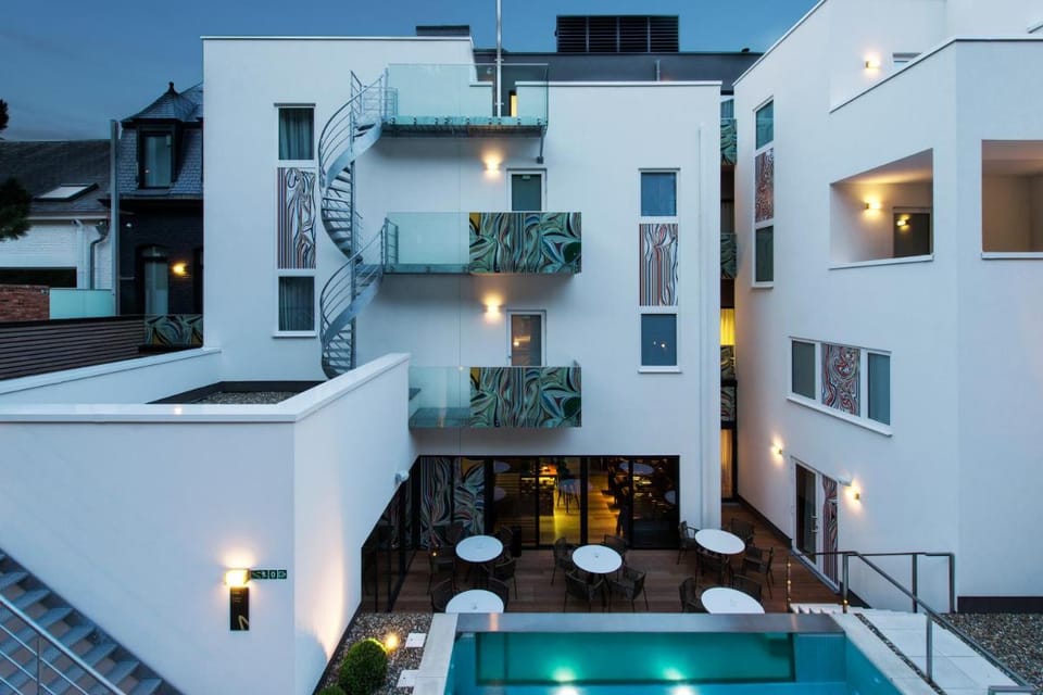 Hotel The Royal Snail Hotel in Wallonia, Belgium